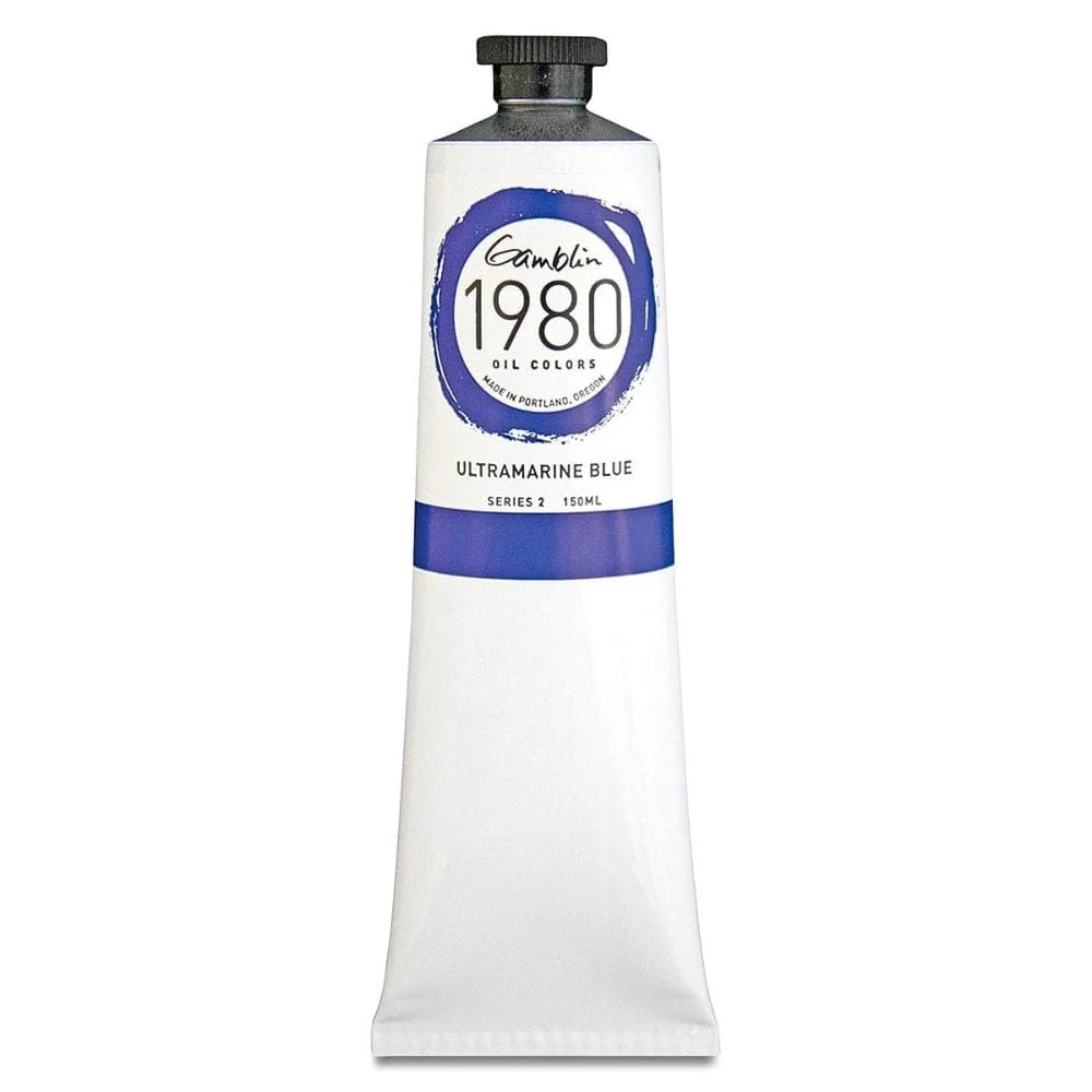 Ultramarine Blue Gamblin 1980