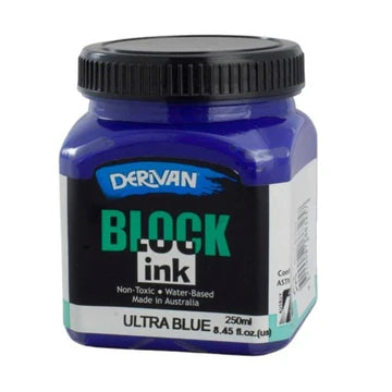 Derivan Block Ink Ultra Blue