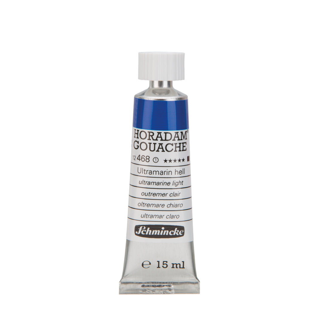 Ultramarine Light Horadam Gouache 15ml