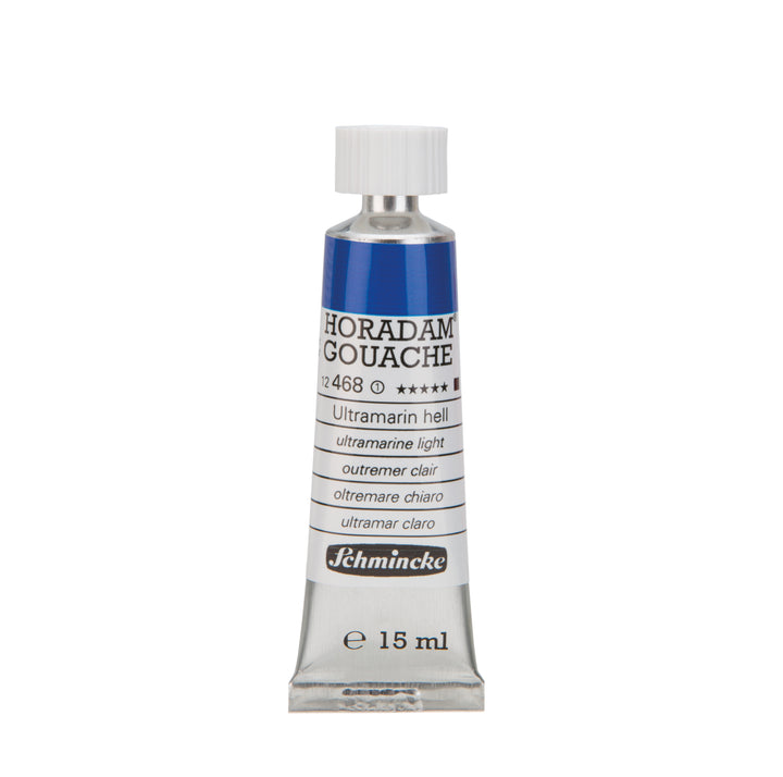 Ultramarine Light Horadam Gouache 15ml