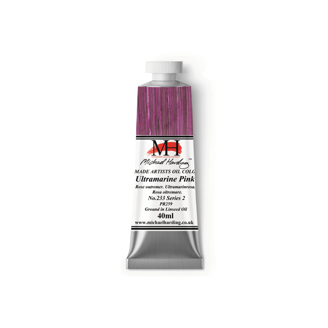 Ultramarine Pink Michael Harding (233)