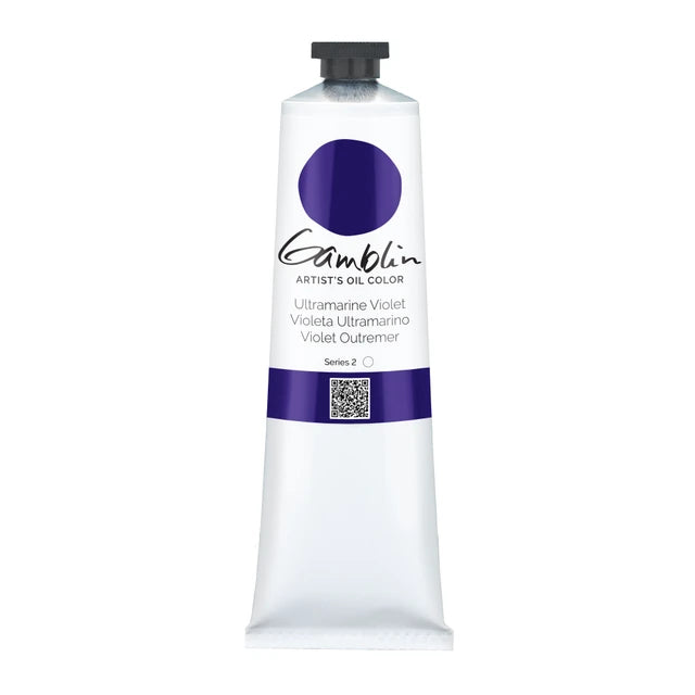 Ultramarine Violet Gamblin Artist Oil