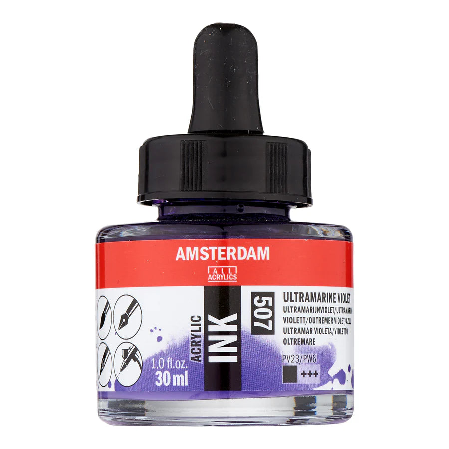 Ultramarine Violet Talens Ink 30ml