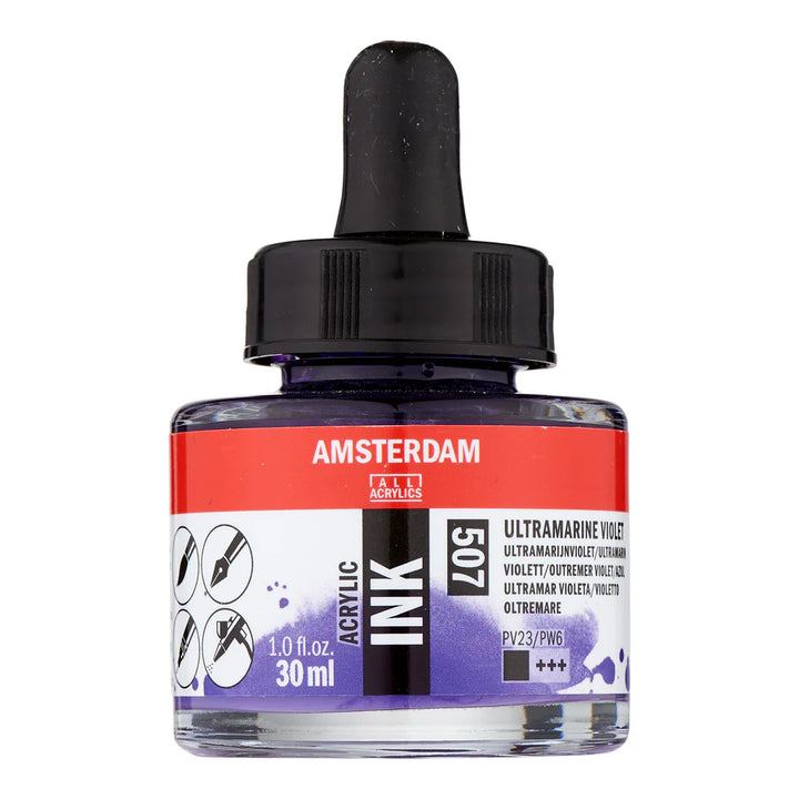 Ultramarine Violet Talens Ink 30ml