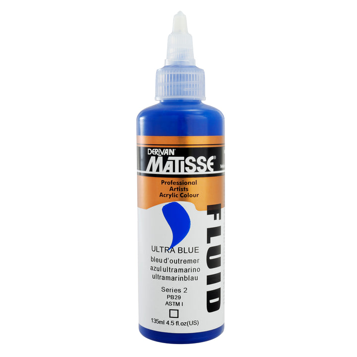 Ultra Blue Matisse Fluid