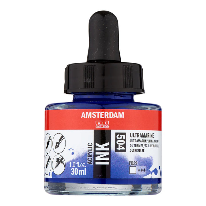Ultramarine Talens Ink 30ml