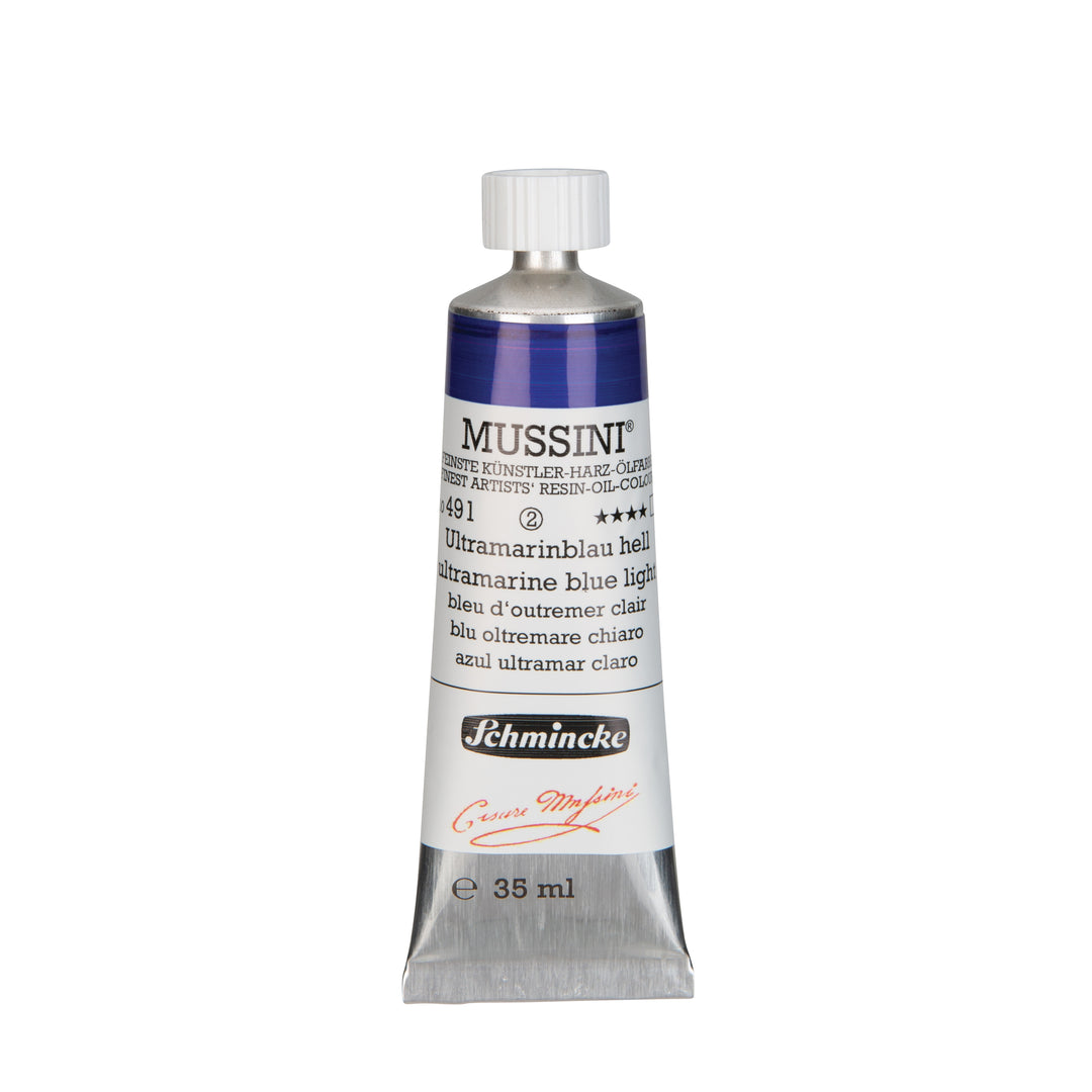 Ultramarine Blue Light Mussini 35Ml