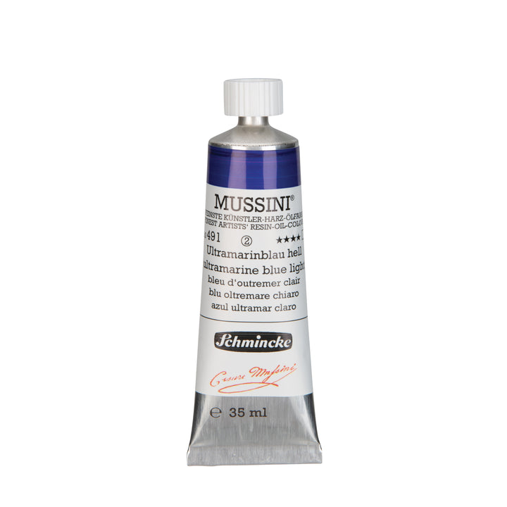 Ultramarine Blue Light Mussini 35Ml