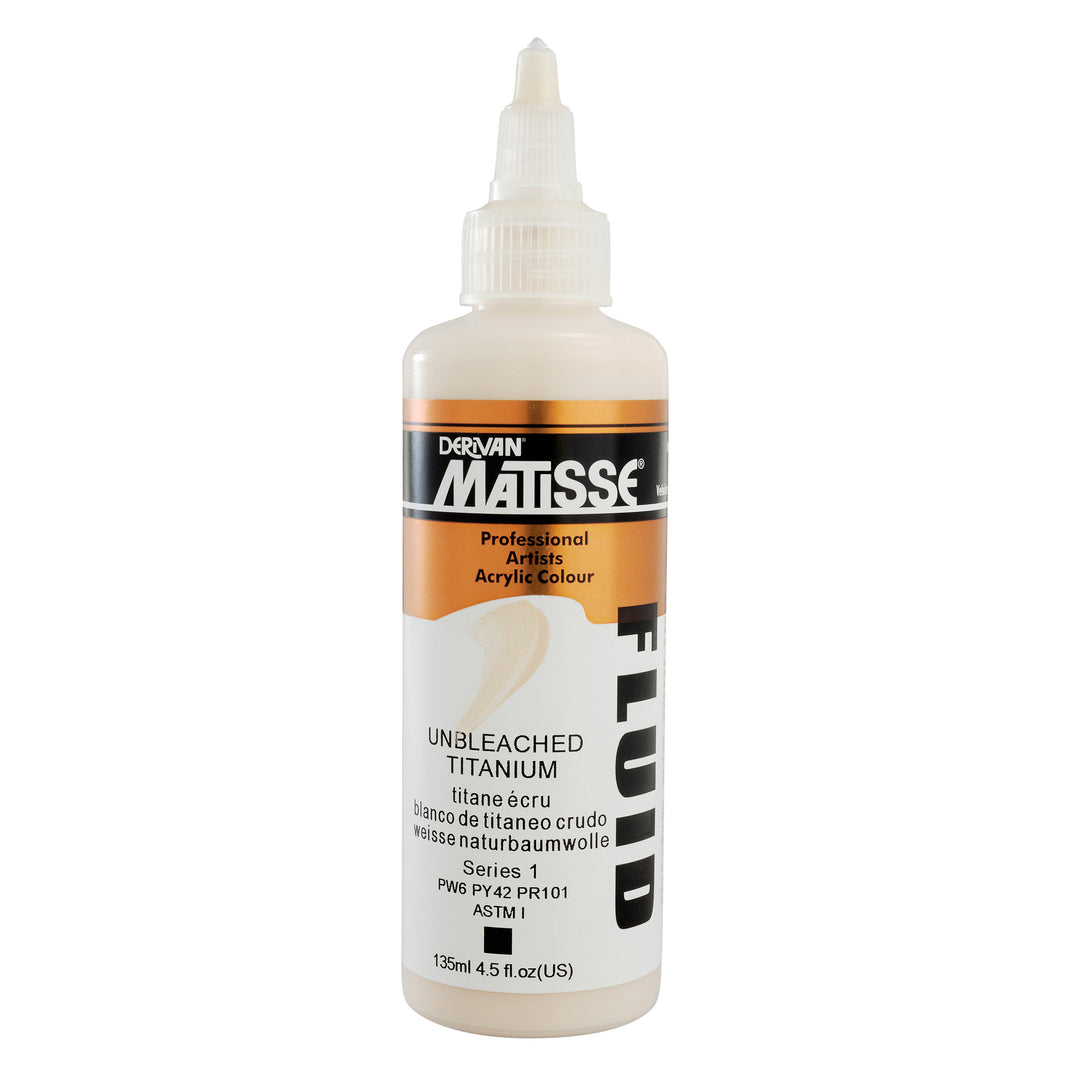 Unbleached Titanium Matisse Fluid