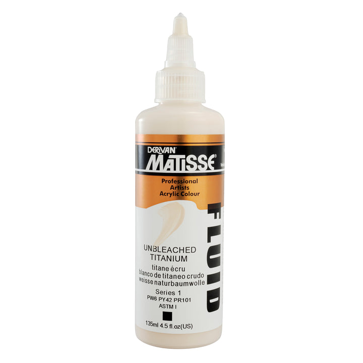Unbleached Titanium Matisse Fluid