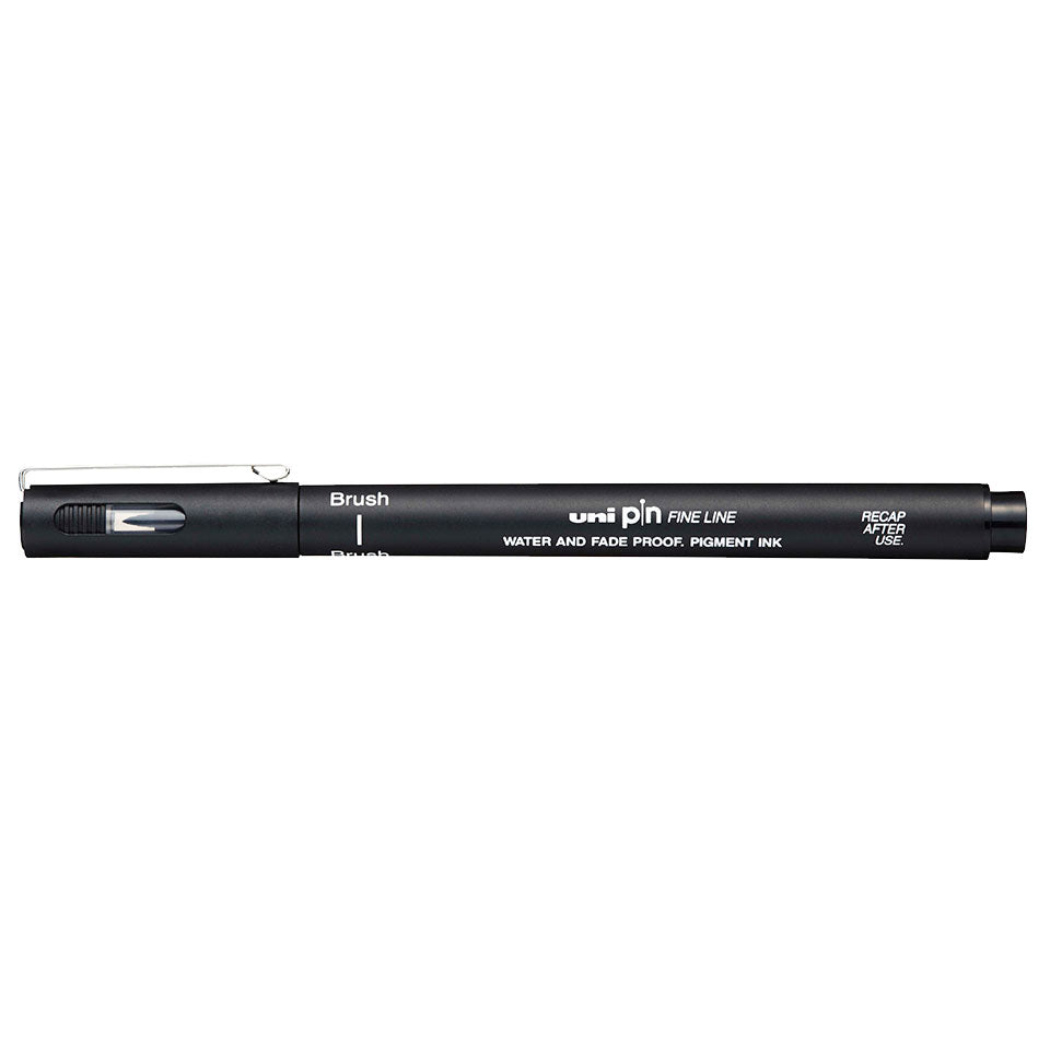 Uni Pin Brush Pen
