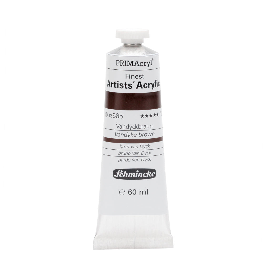 Vandyke Brown Schmincke Primacryl 60ml