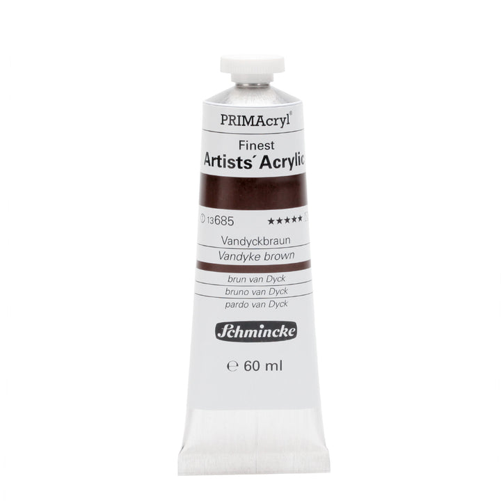 Vandyke Brown Schmincke Primacryl 60ml
