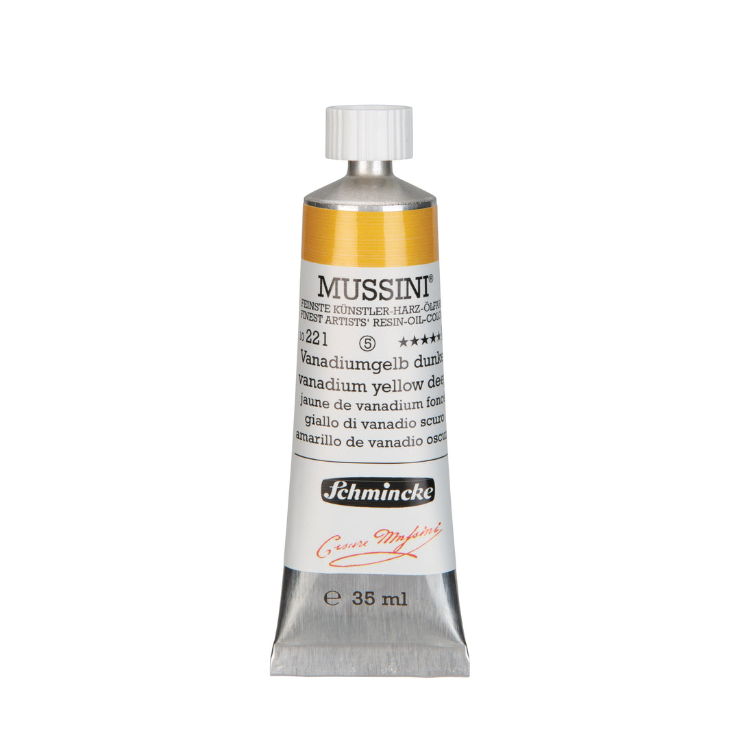 Vanadium Yellow Deep Mussini 35ml