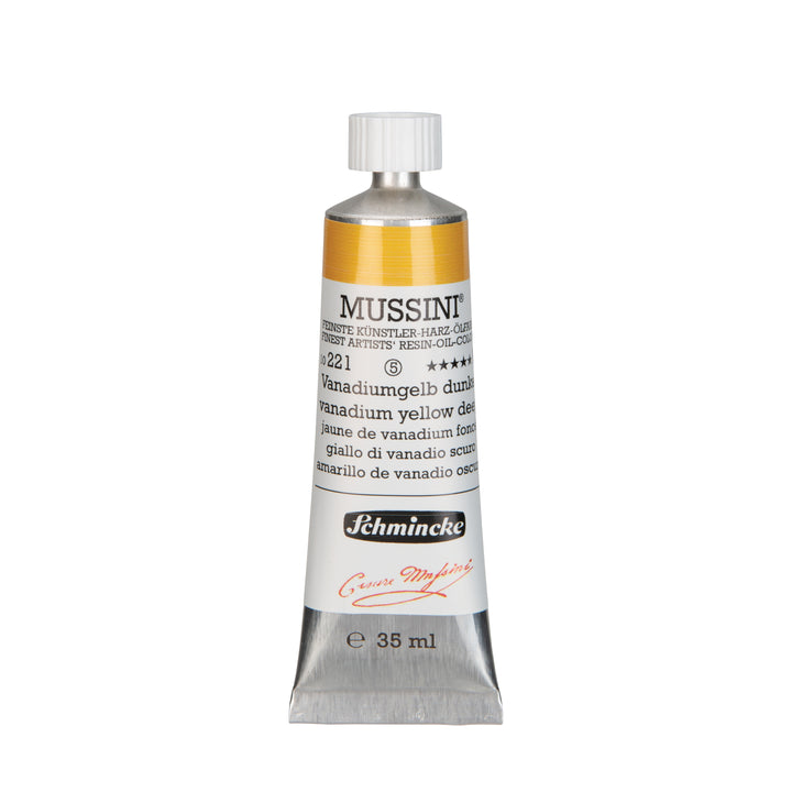 Vanadium Yellow Deep Mussini 35ml