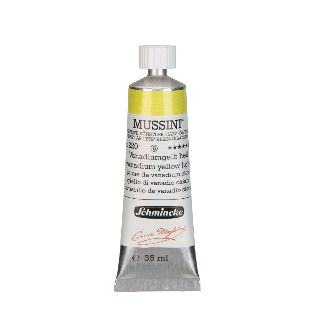 Vanadium Yellow Light Mussini 35ml