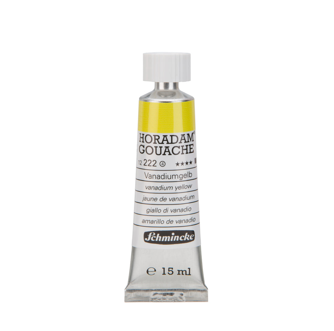 Vanadium Yellow Horadam Gouache 15ml