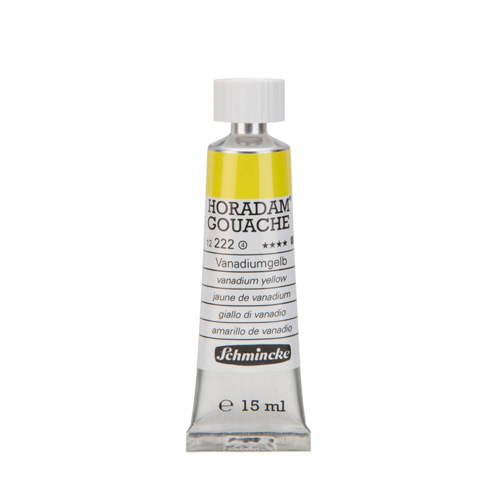Vanadium Yellow Horadam Gouache 15ml