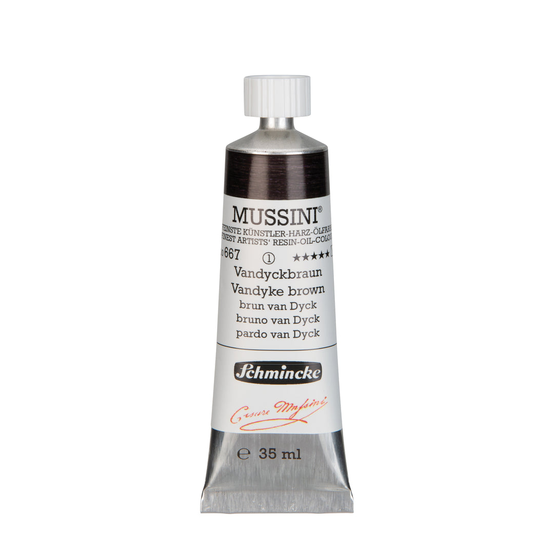 Vandyke Brown Mussini 35ml