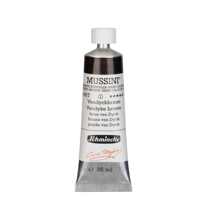 Vandyke Brown Mussini 35ml