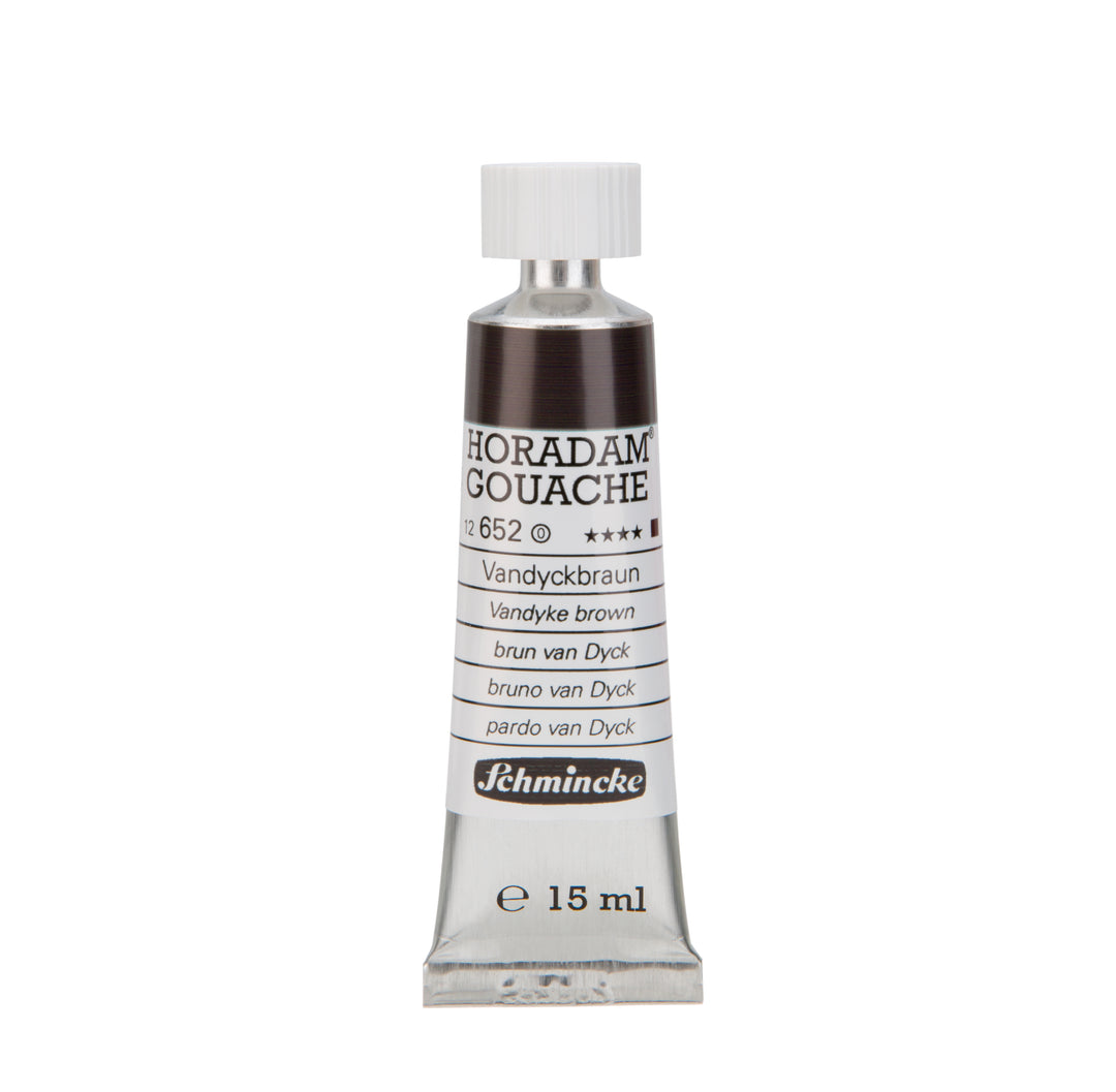 Vandyke Brown Horadam Gouache 15ml