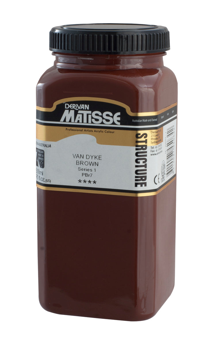 Van Dyke Brown Matisse Flow