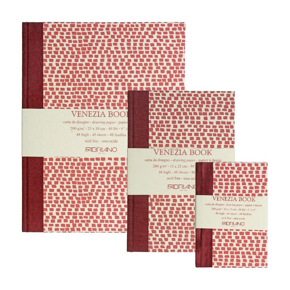 Fabriano Venezia Book
