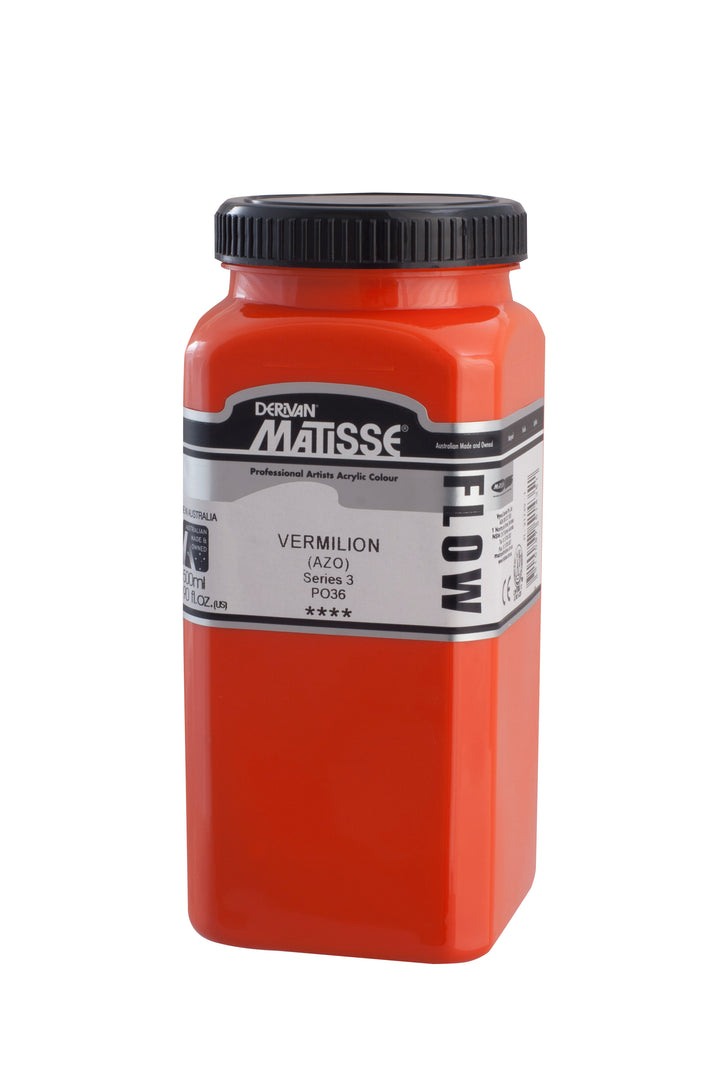 Vermilion Flow