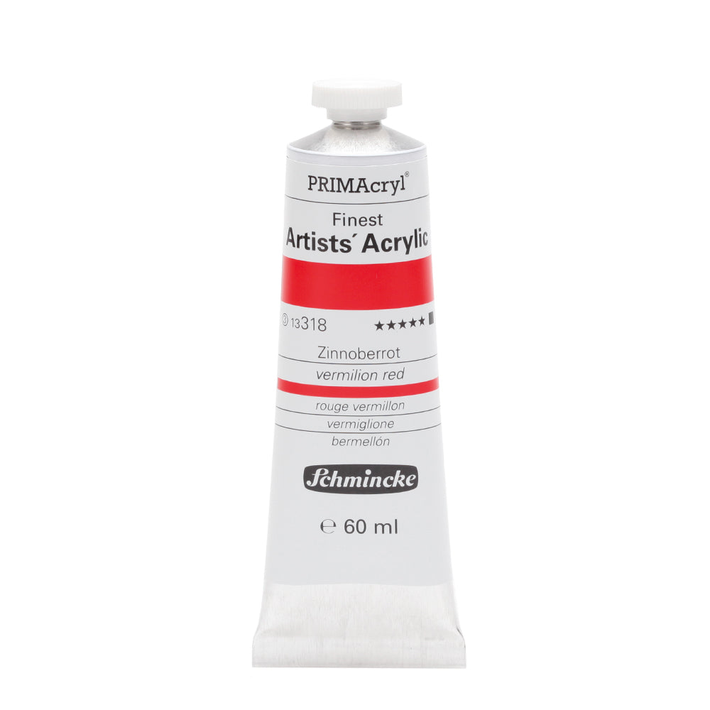 Vermillion Red Schmincke Primacryl 60ml