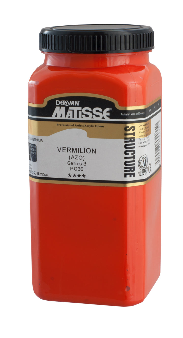 Vermilion Structure