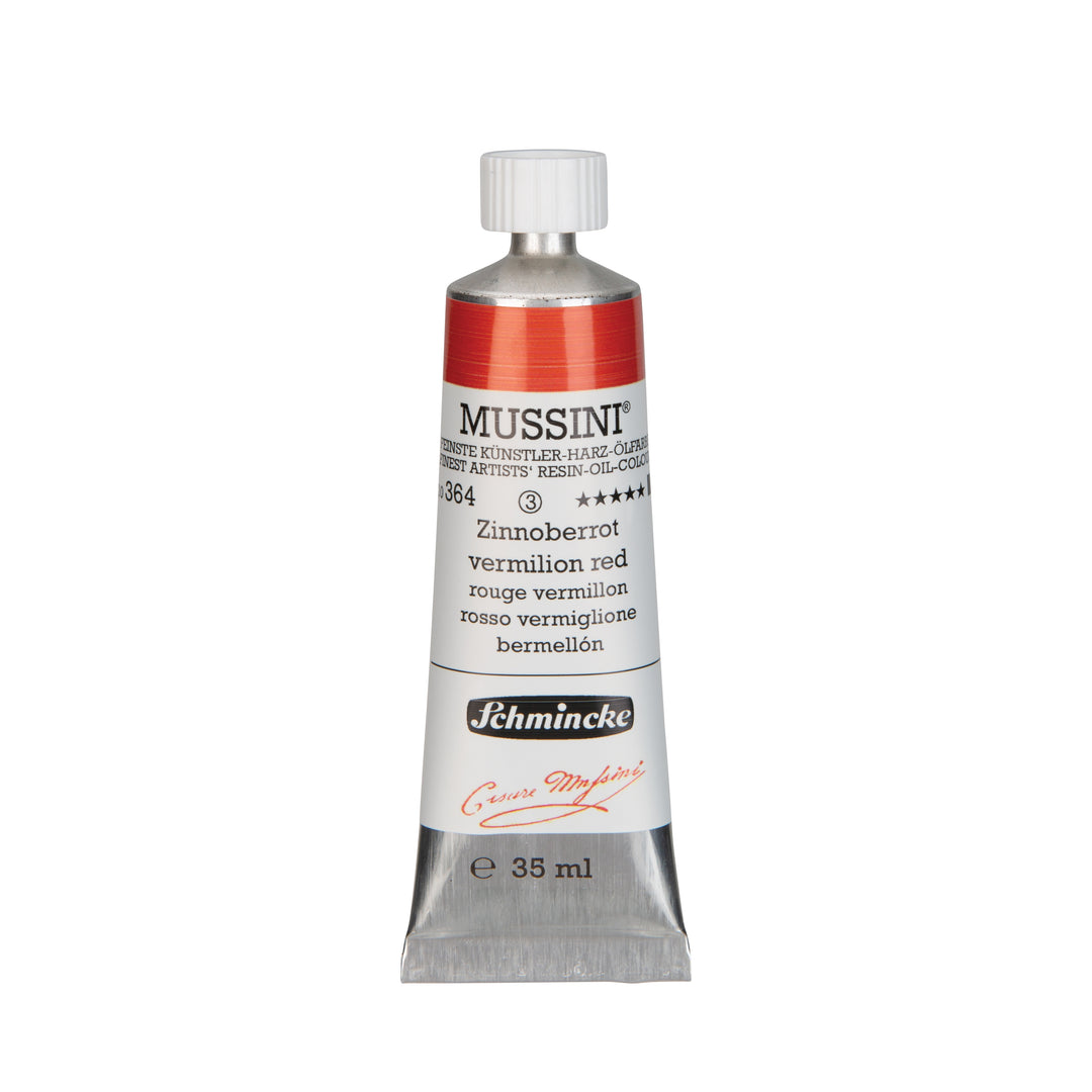 Vermilion Red Tone Mussini 35ml