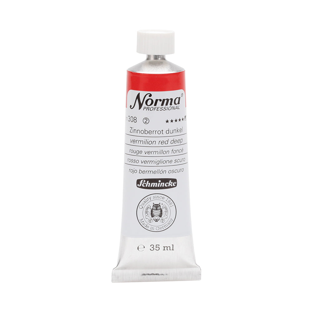 Vermilion Red Deep Norma 35ml