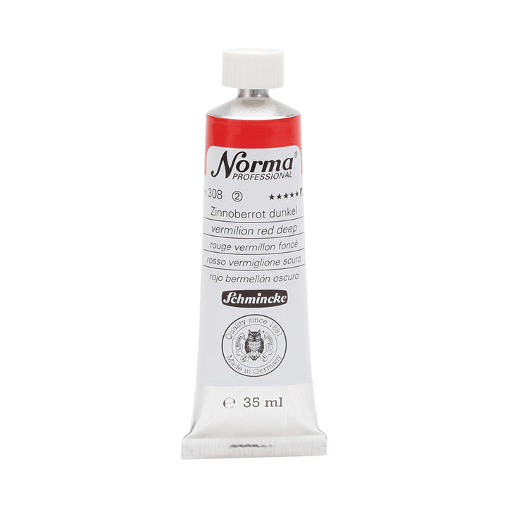 Vermilion Red Deep Norma 35ml
