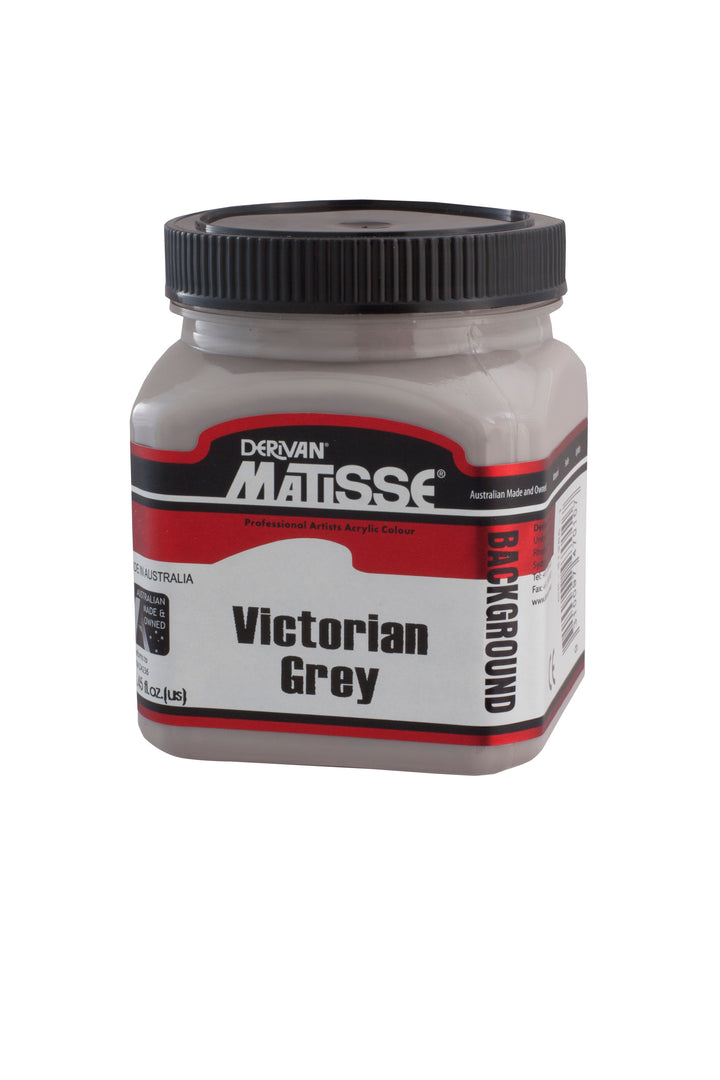 Victorian Grey Matisse Background