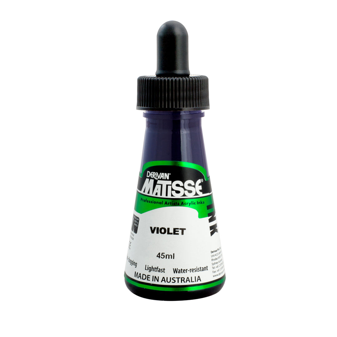 Violet Matisse Ink