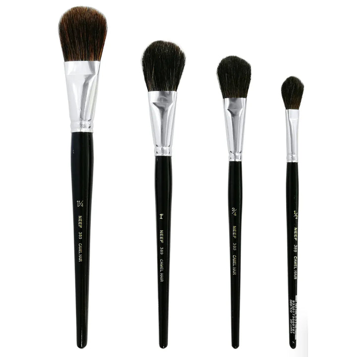 389 Camel Hair Wash Brush Neef