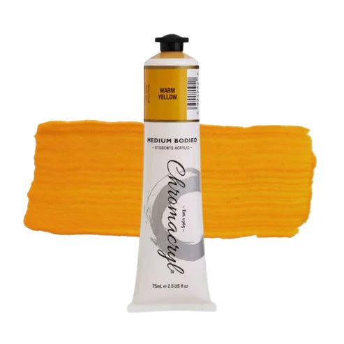 Warm Yellow Chromacryl