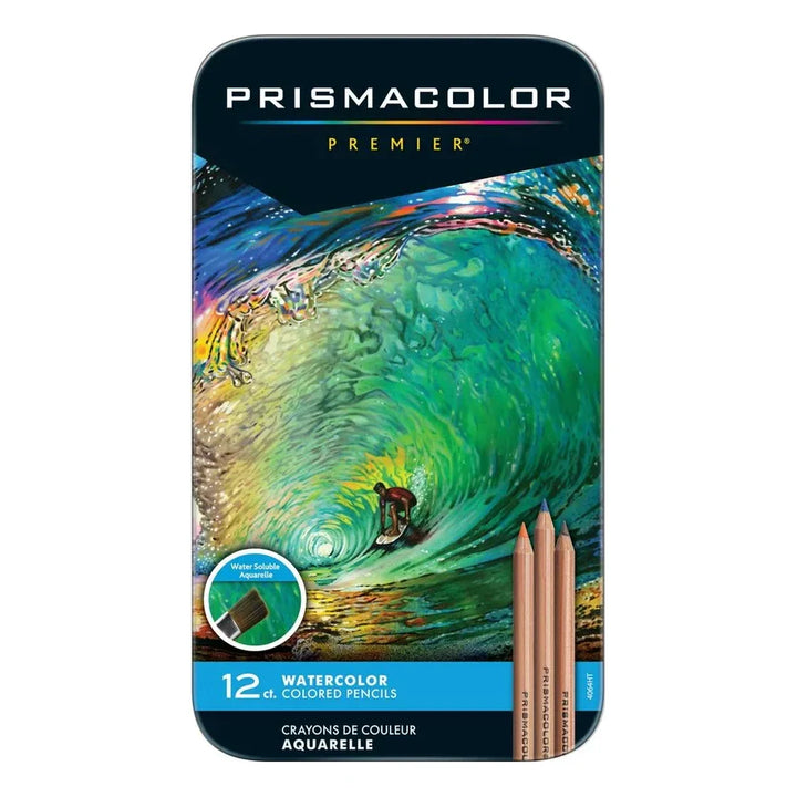Prismacolor Watercolour Pencil Set 12