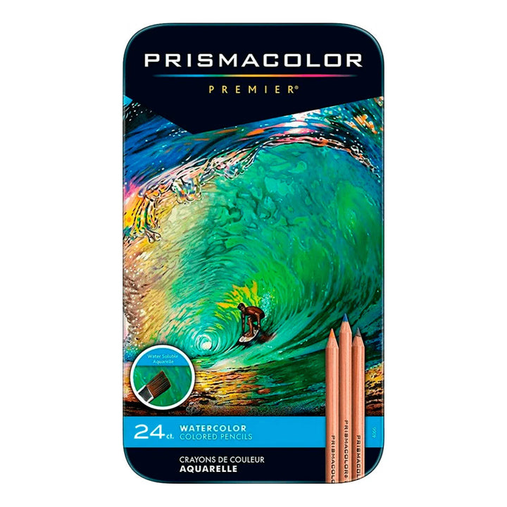 Prismacolor Watercolour Pencil Set 24