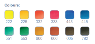 Schmincke Watercolour Metal Set 12 x 1/2 pans