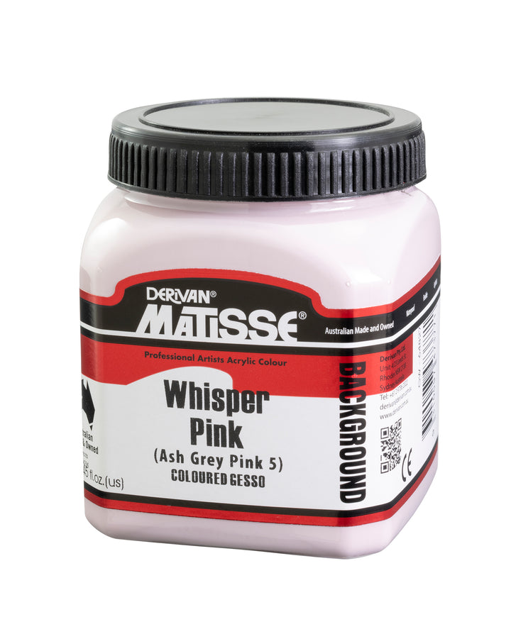 Whisper Pink Matisse Background