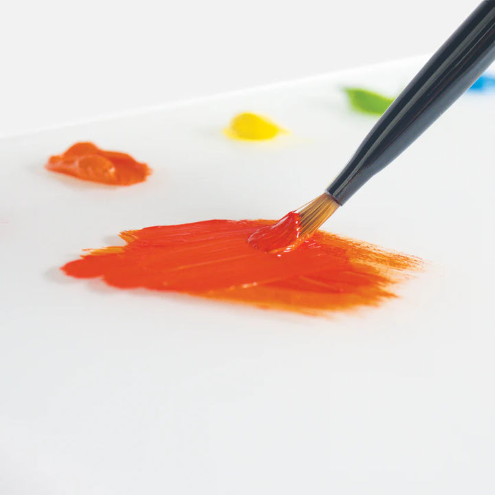 POSH table top palette Glass White
