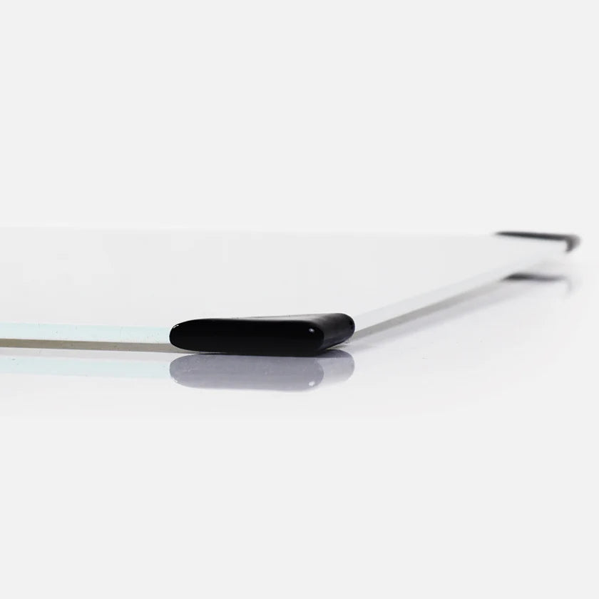 POSH table top palette Glass White