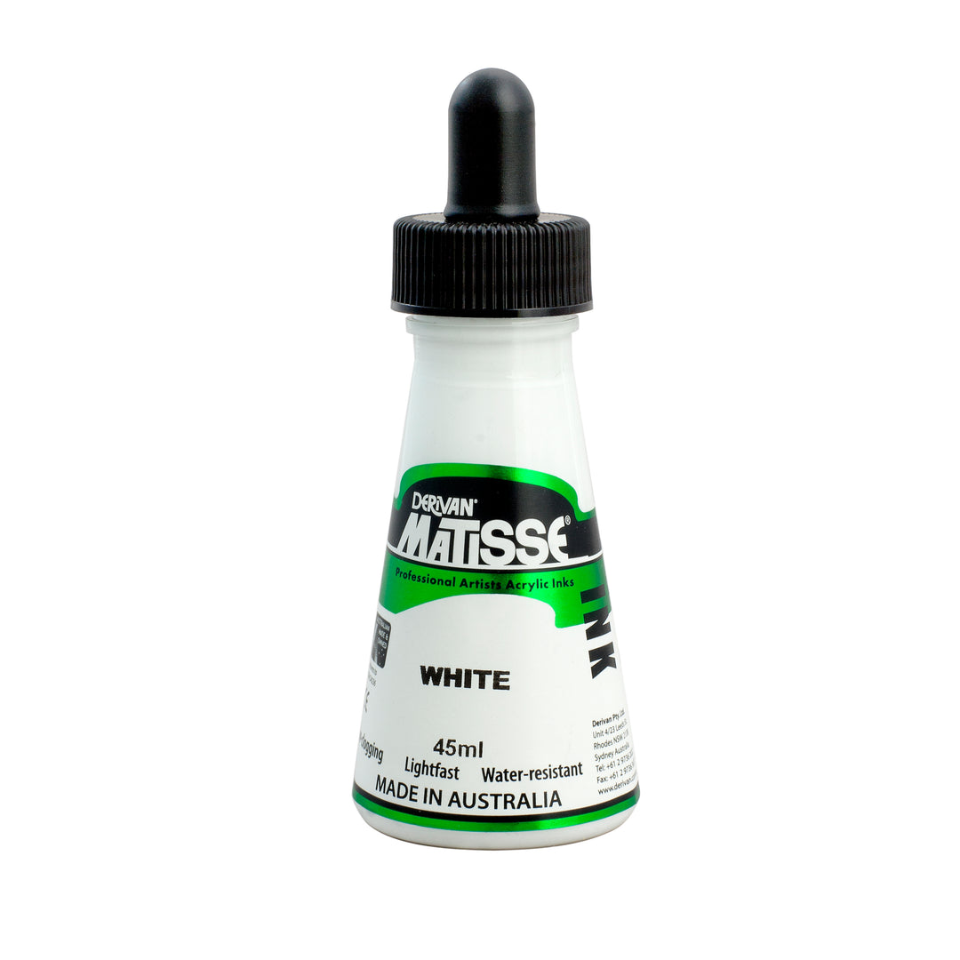 White Matisse Ink