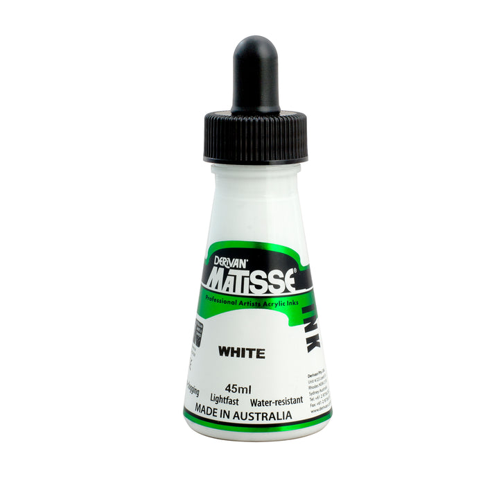 White Matisse Ink
