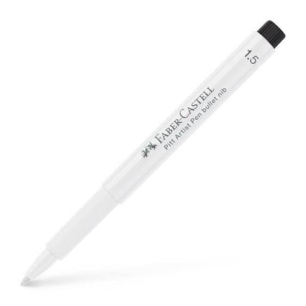 Faber Castell Pitt Artist Pen White 1.5mm