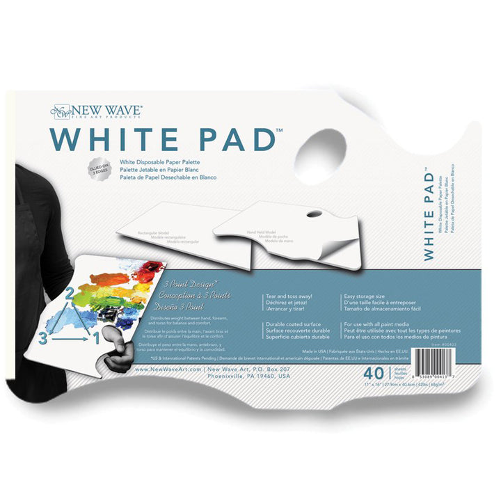 New Wave White Disposable