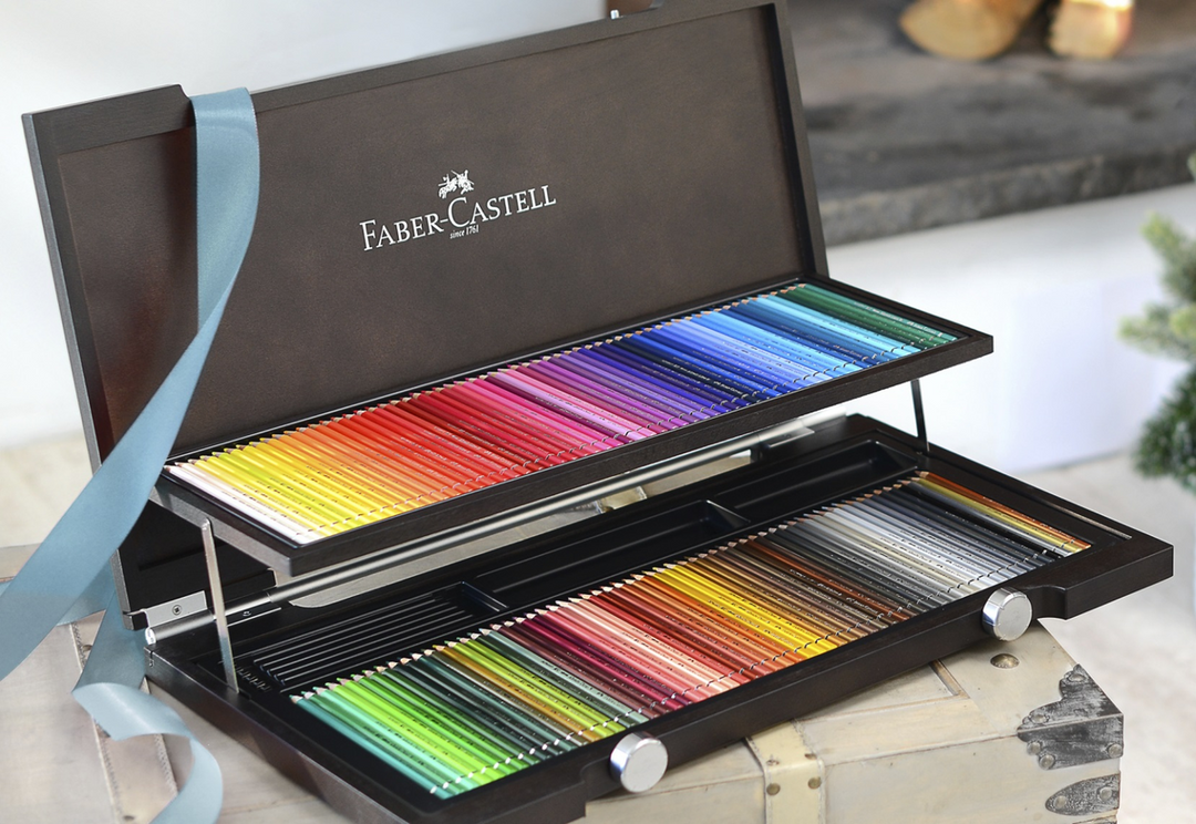 Faber-Castell Polychromos Wooden Set 120