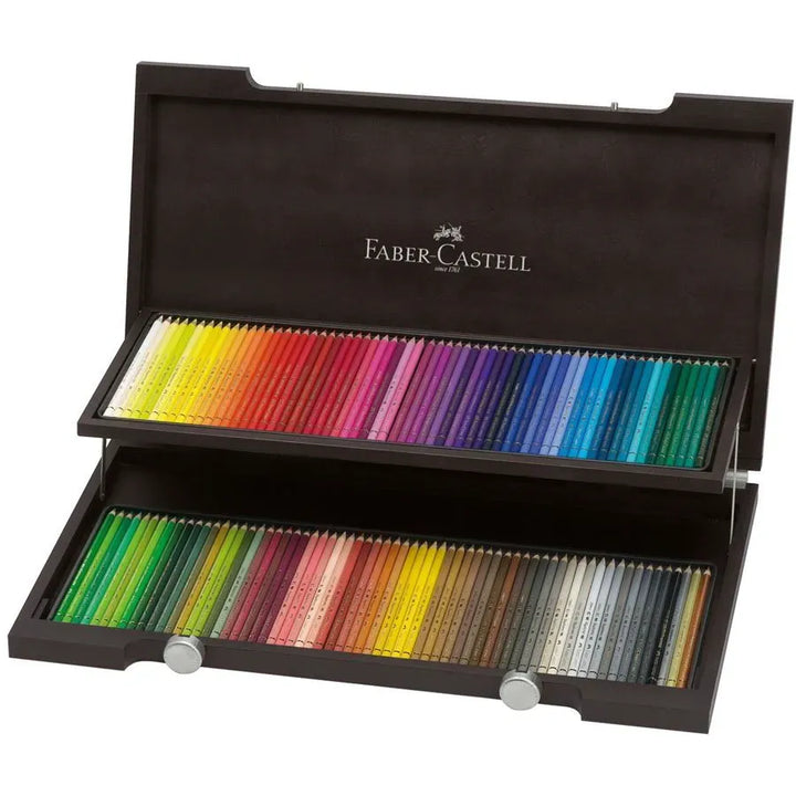 Faber-Castell Polychromos Wooden Set 120