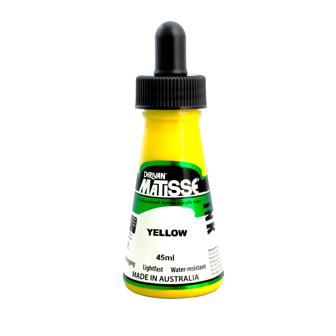 Yellow Matisse Ink